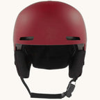 Oakley MOD1 PRO Matte Iron Red Snow Helmet