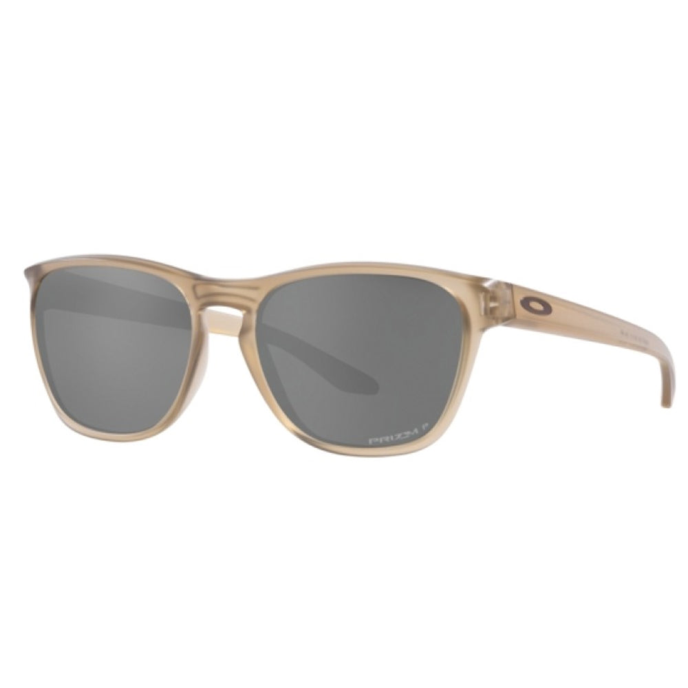 Oakley Manorburn Sunglasses - Matte Sepia With Black Polar Lens