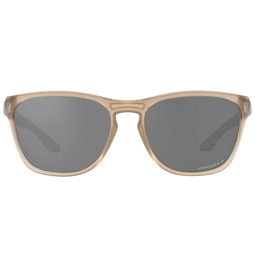 Oakley Manorburn Sunglasses - Matte Sepia With Black Polar Lens