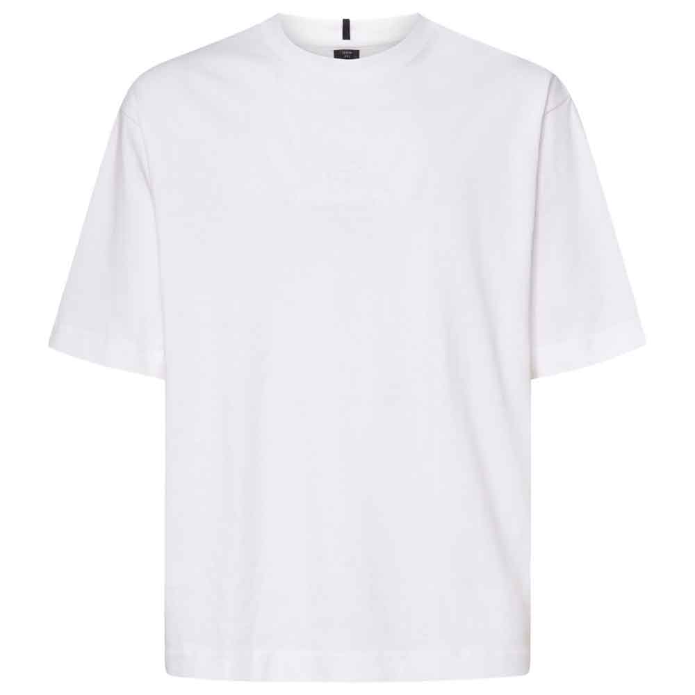 Oakley Mountain Ridge Embroidered Tee White