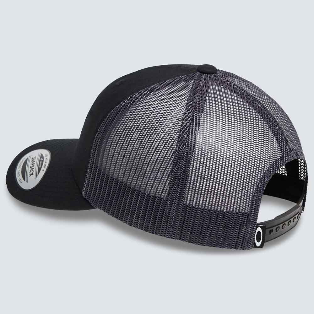 Oakley O Original Patch Trucker Black/Forged Iron