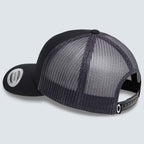 Oakley O Original Patch Trucker Black/Forged Iron