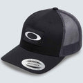 Oakley O Original Patch Trucker Black/Forged Iron
