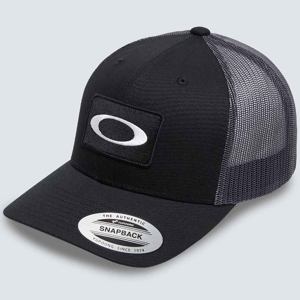 Oakley O Original Patch Trucker Black/Forged Iron