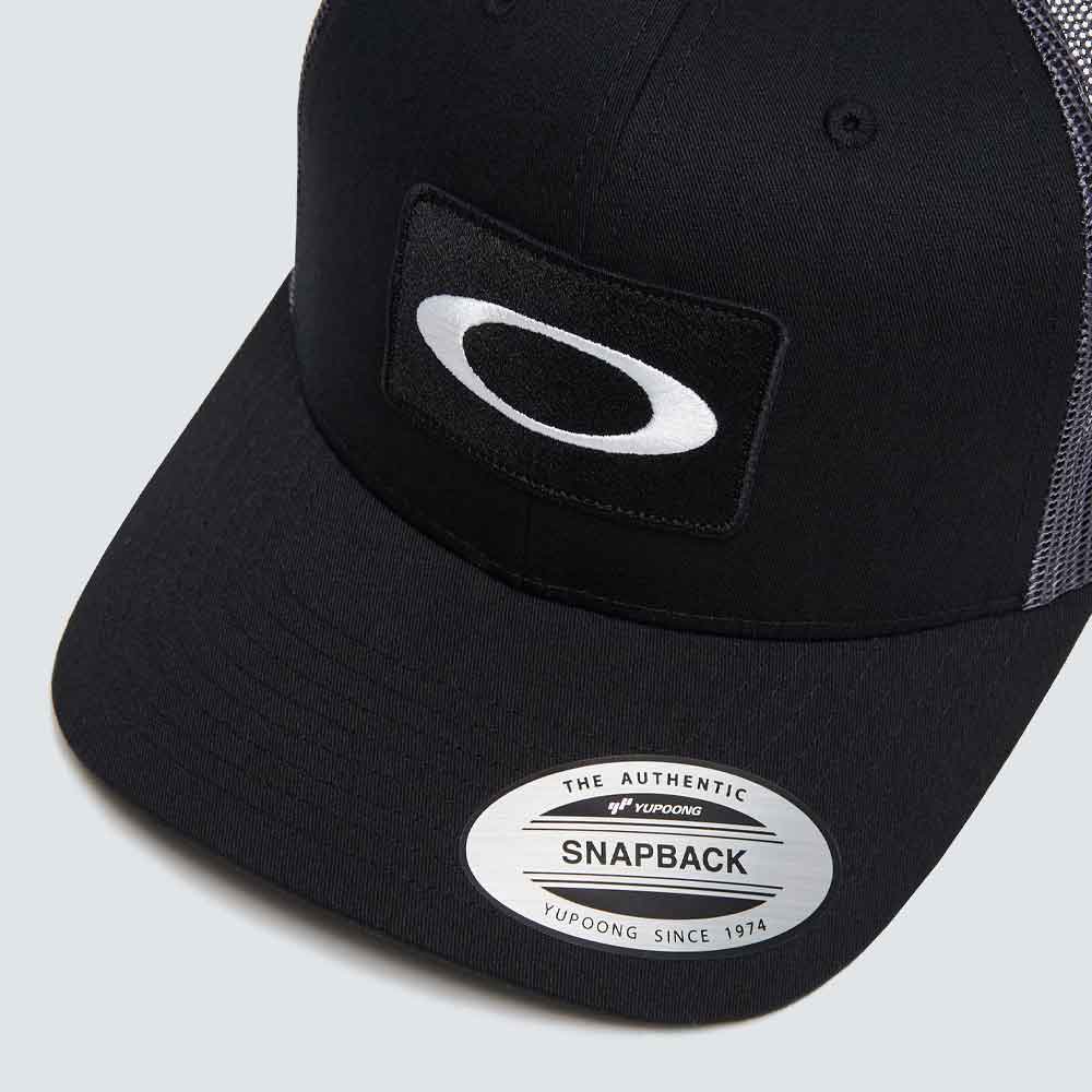 Oakley O Original Patch Trucker Black/Forged Iron
