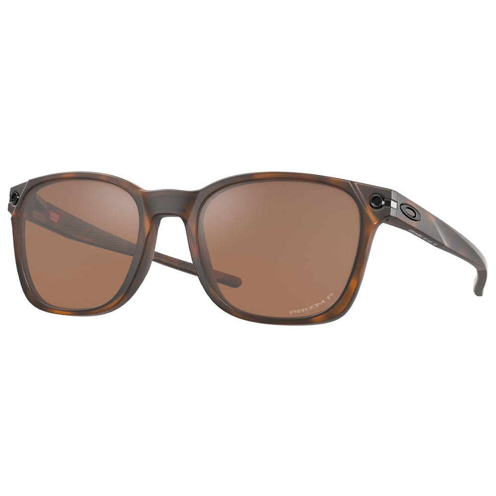 Oakley Ojector Matte Brown Tortoise with Prizm Tungsten Polar Lens