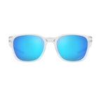 Oakley Ojector Polished Clear With Prizm Sapphire Lens