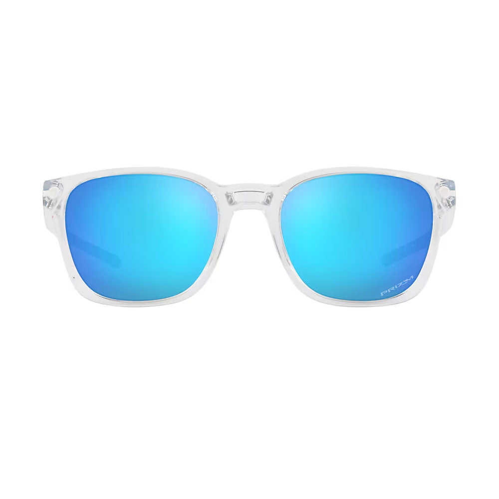 Oakley Ojector Polished Clear With Prizm Sapphire Lens