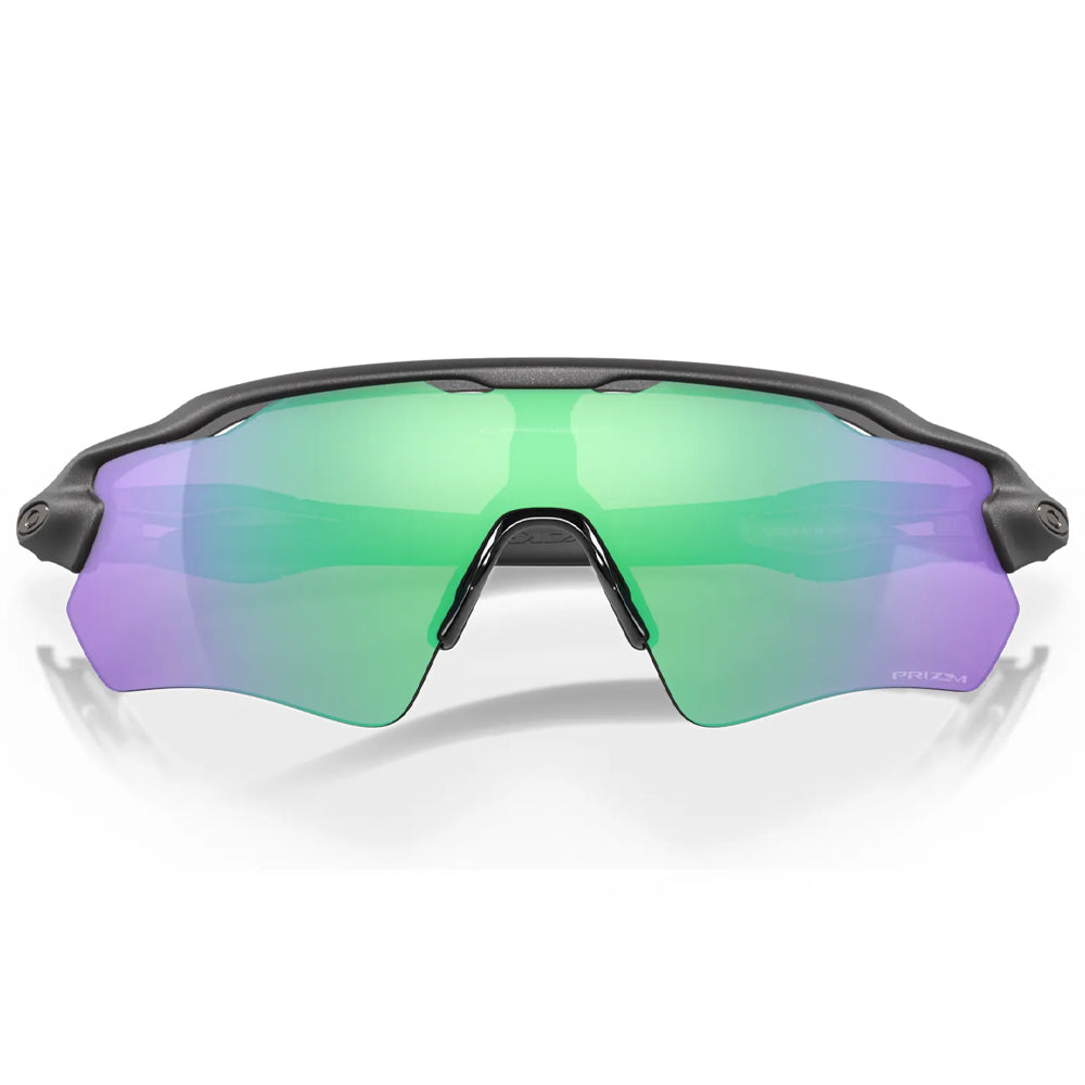 Oakley Radar EV Path Sunglasses - Steel With Prizm Road Jade Lens