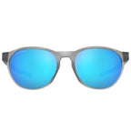 Oakley Reedmace Sunglasses - Matte Grey With Prizm Sapphire Lens