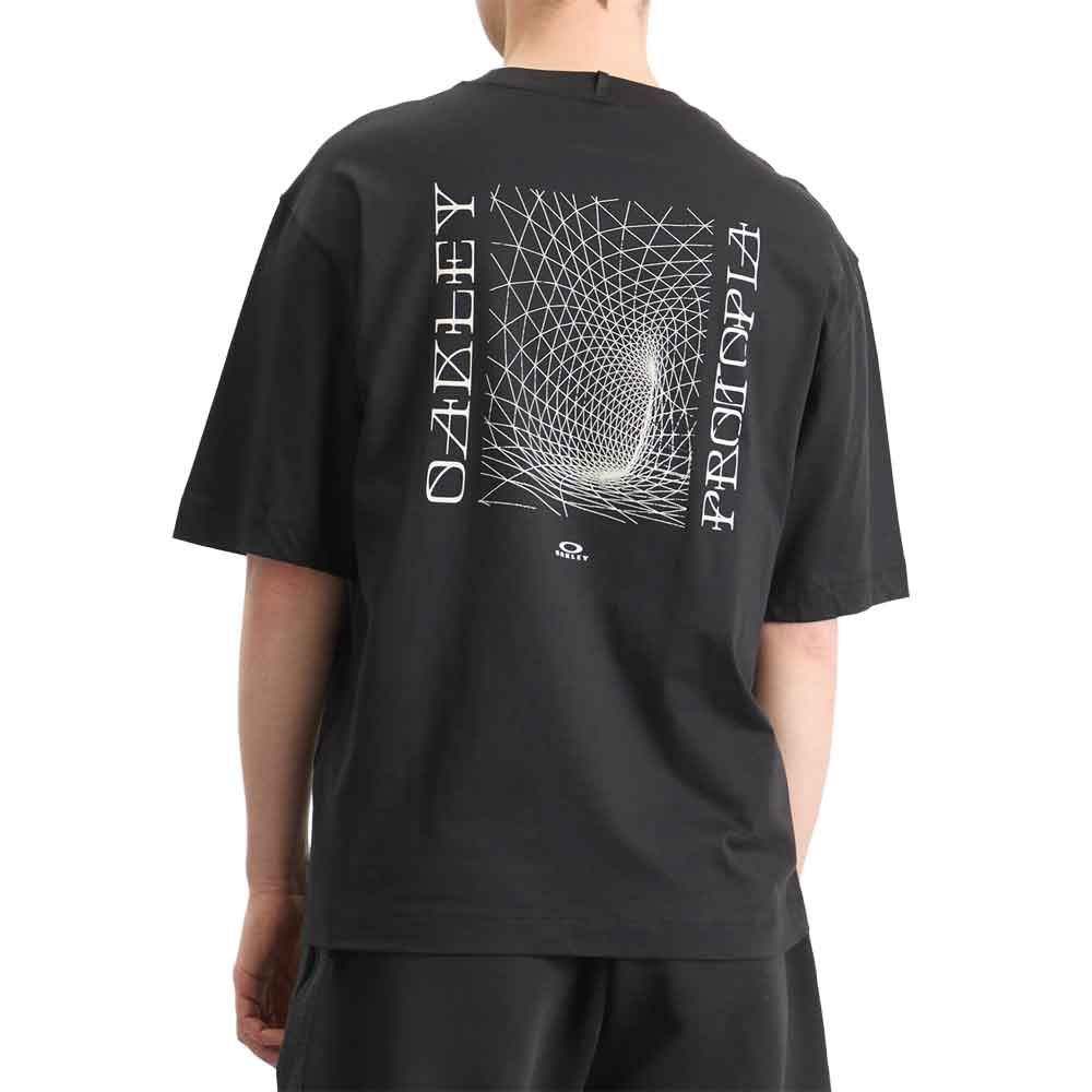 Oakley Reserve Momento Protopia Tee Pitch Black