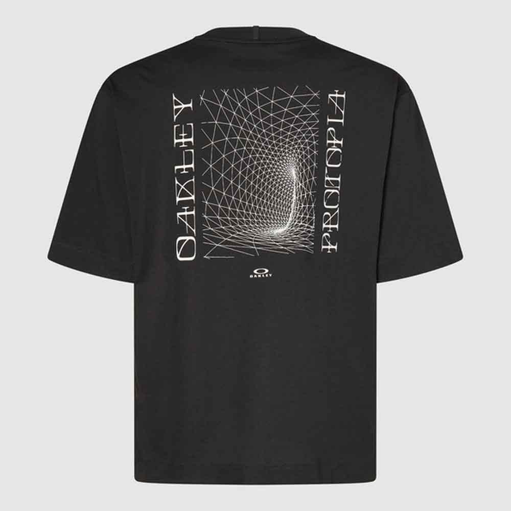 Oakley Reserve Momento Protopia Tee Pitch Black