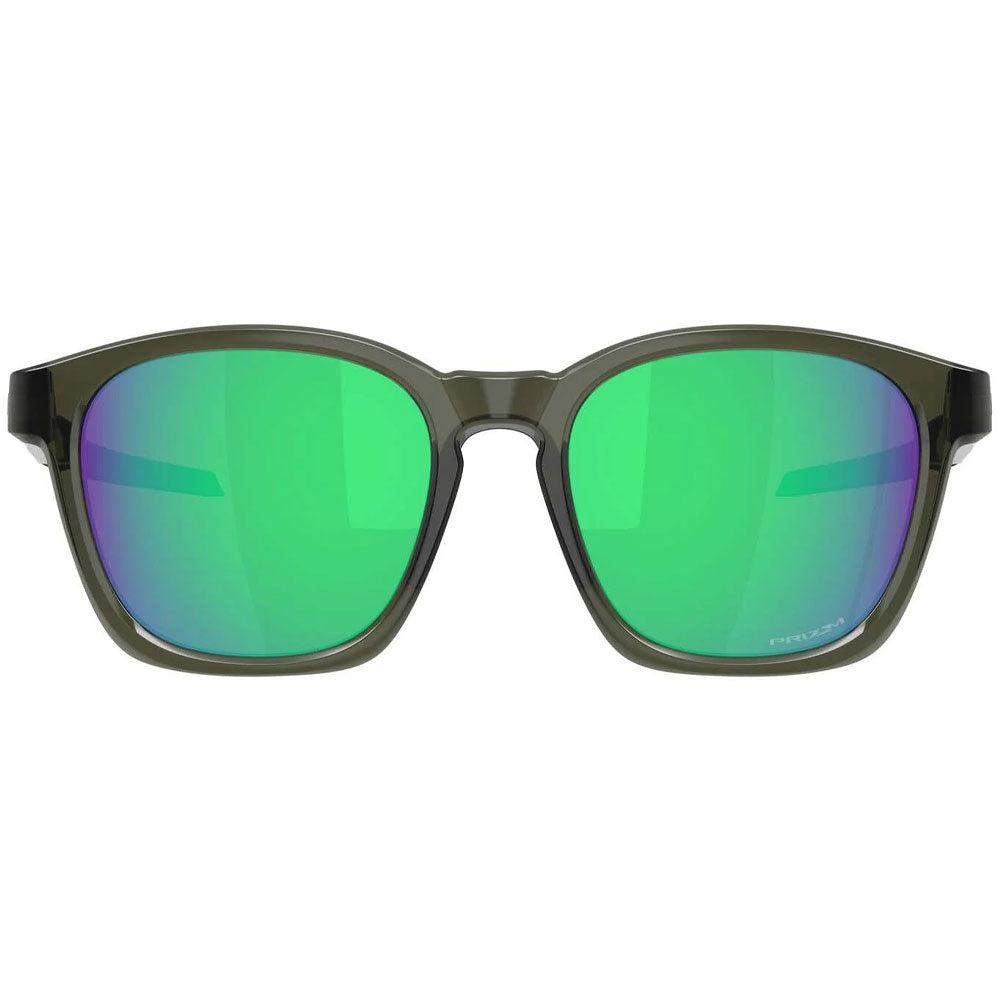 Oakley Shackle Translucent Olive Ink with Prizm Jade Lens