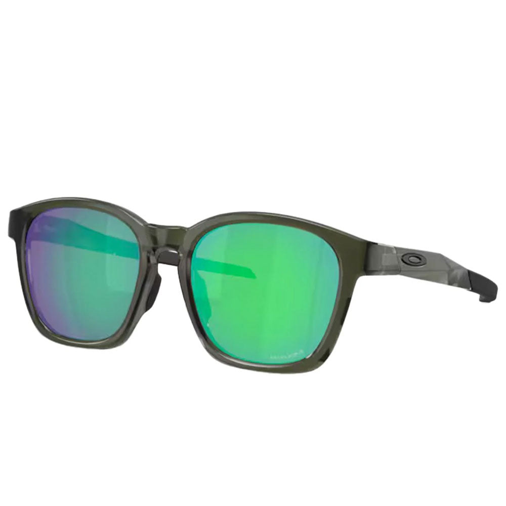 Oakley Shackle Translucent Olive Ink with Prizm Jade Lens