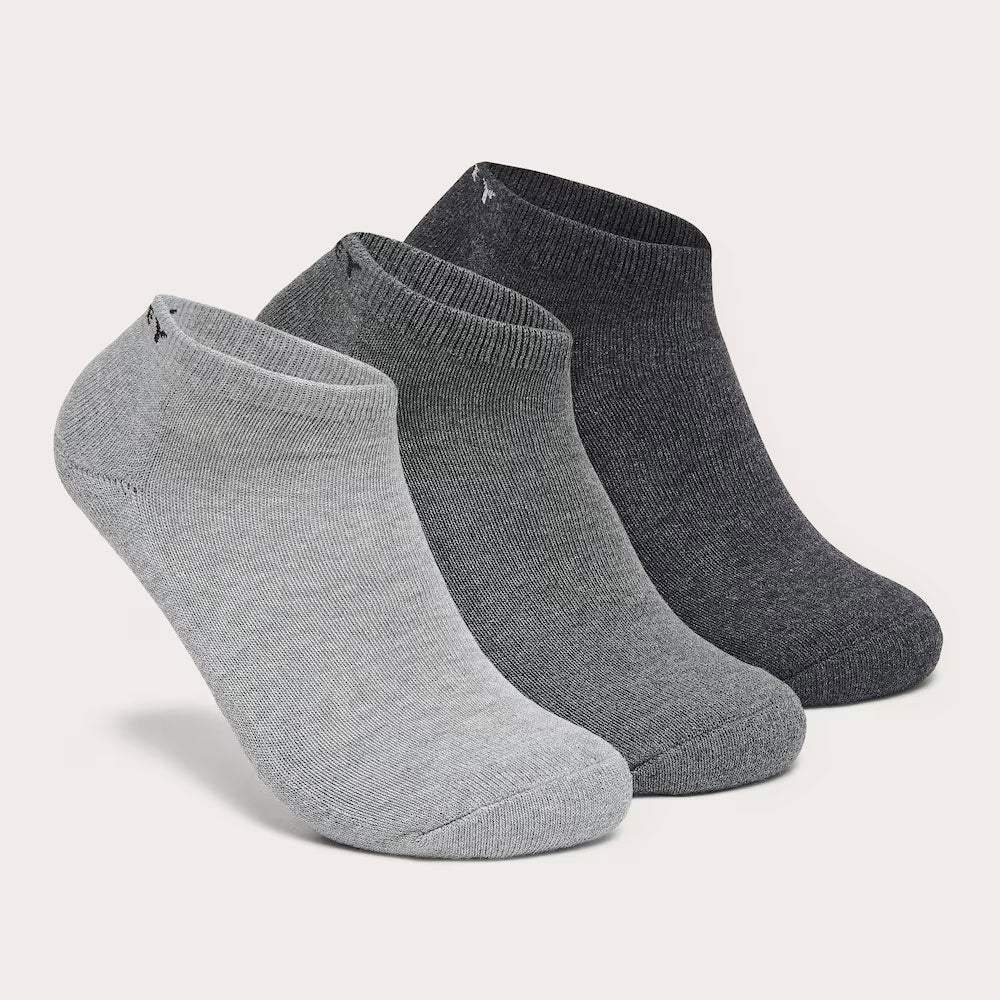 Oakley Short Solid  3 pack Socks