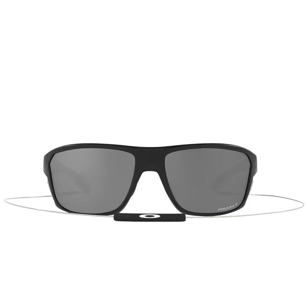 Oakley Split Shot Matte Black With  Prizm Black Polar Lens