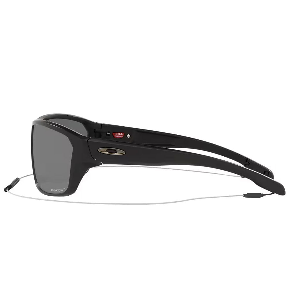 Oakley Split Shot Matte Black With  Prizm Black Polar Lens
