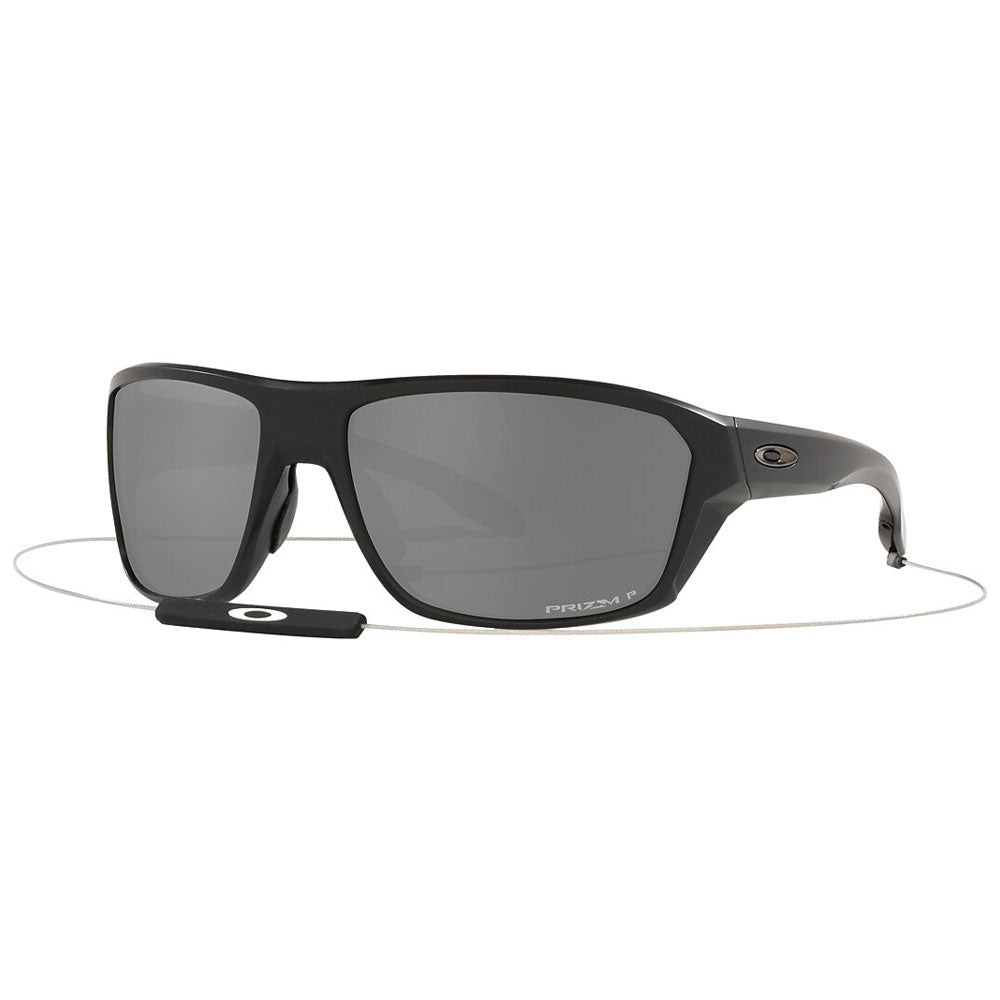 Oakley Split Shot Matte Black With  Prizm Black Polar Lens