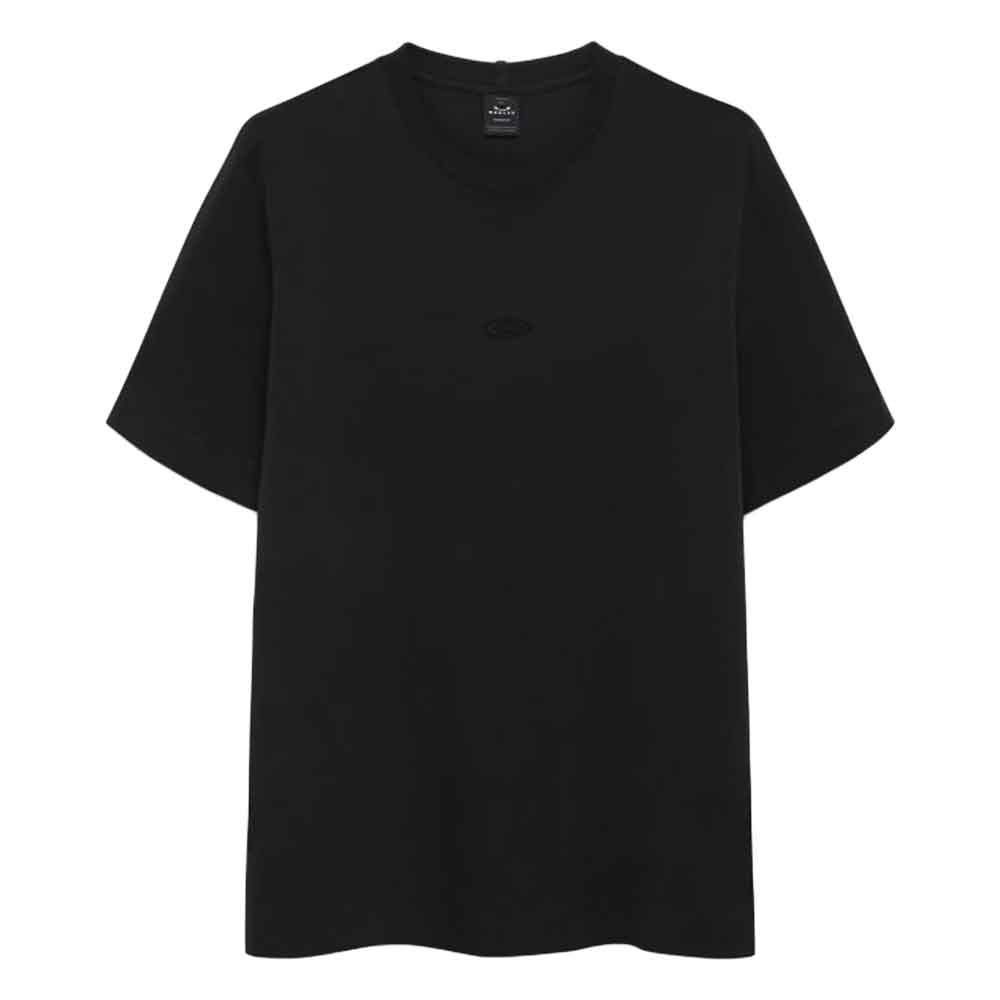 Oakley Stacked Flow Tee Pitch Black