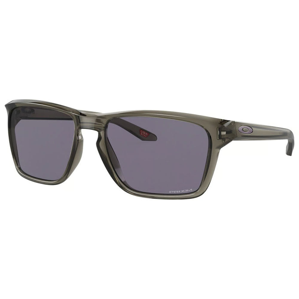 Oakley Sylas Grey Smoke with Prizm Grey Lens