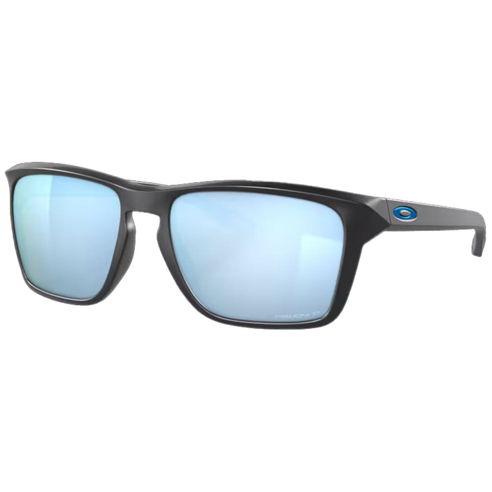 Oakley Sylas Sunglasses Matte Black Prizm Deep Water Polarized