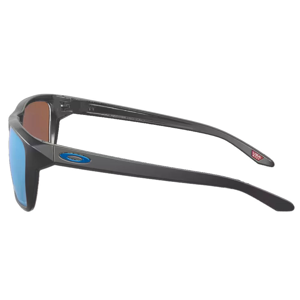 Oakley Sylas Sunglasses Matte Black Prizm Deep Water Polarized