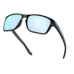 Oakley Sylas Sunglasses Matte Black Prizm Deep Water Polarized