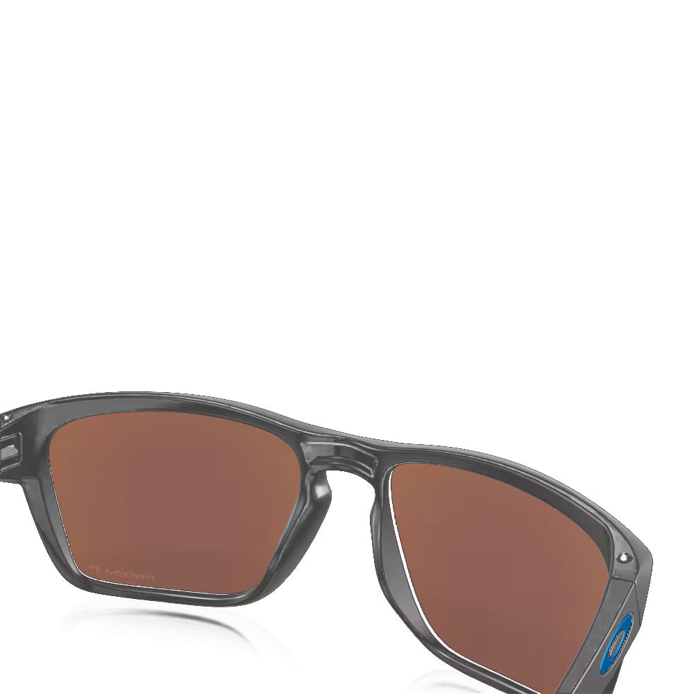 Oakley Sylas Sunglasses Matte Black Prizm Deep Water Polarized
