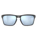 Oakley Sylas Sunglasses Matte Black Prizm Deep Water Polarized