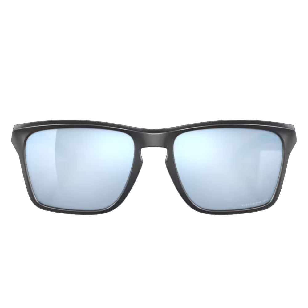 Oakley Sylas Sunglasses Matte Black Prizm Deep Water Polarized