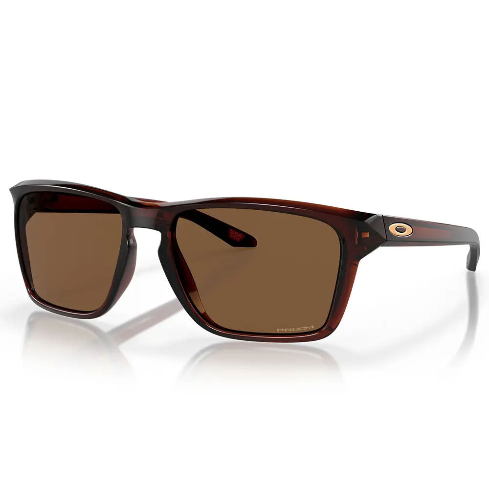 Oakley Sylas Sunglasses-Polished Rootbeer With Prizm Bronze Lens