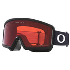 Oakley Target Line L Snow Goggles Matte Black Prizm Rose
