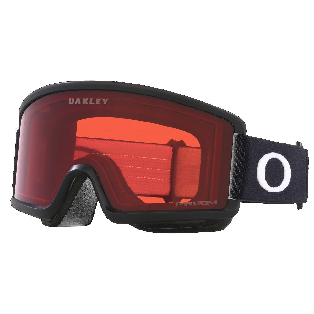 Oakley Target Line M Snow Goggles Matte Black Prizm Rose