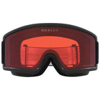 Oakley Target Line M Snow Goggles Matte Black Prizm Rose