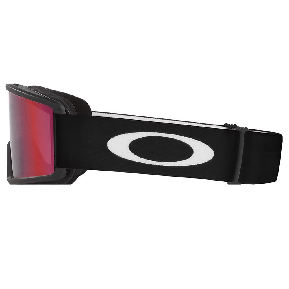 Oakley Target Line L Snow Goggles Matte Black Prizm Rose