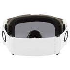 Oakley Target Line L Snow Goggles Matte White Prizm Dark Grey