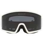 Oakley Target Line M Snow Goggles Matte White Prizm Dark Grey