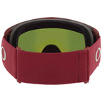 Oakley Target Line M Iron Red Fire Iridium Snow Goggle