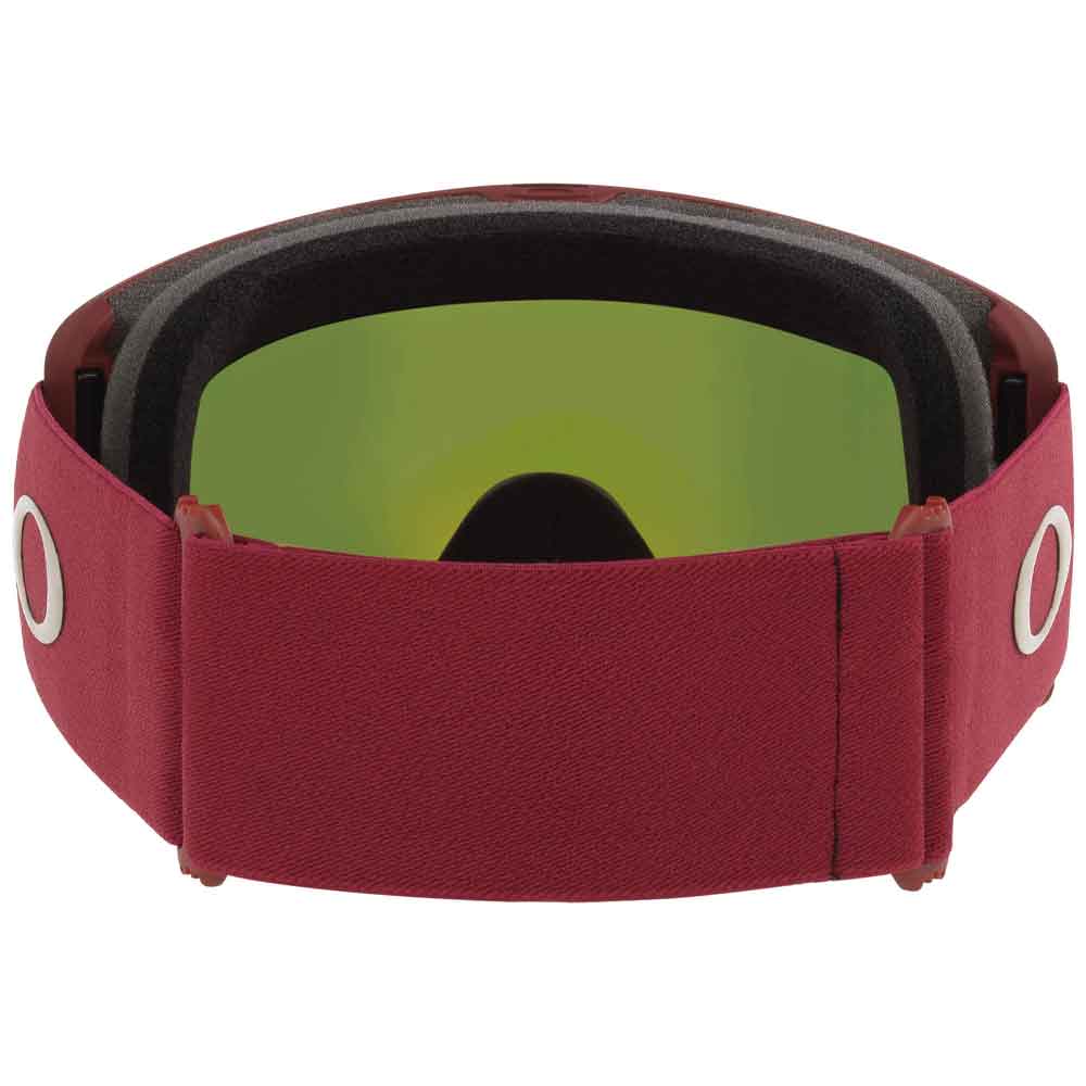 Oakley Target Line M Iron Red Fire Iridium Snow Goggle