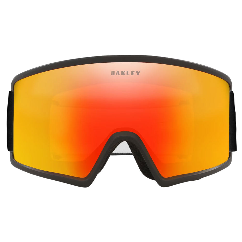 Oakley Target Line M Snow Goggles - Matt Black Fire Iridium Lens