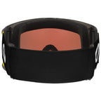 Oakley Target Line M Snow Goggles - Matt Black Fire Iridium Lens