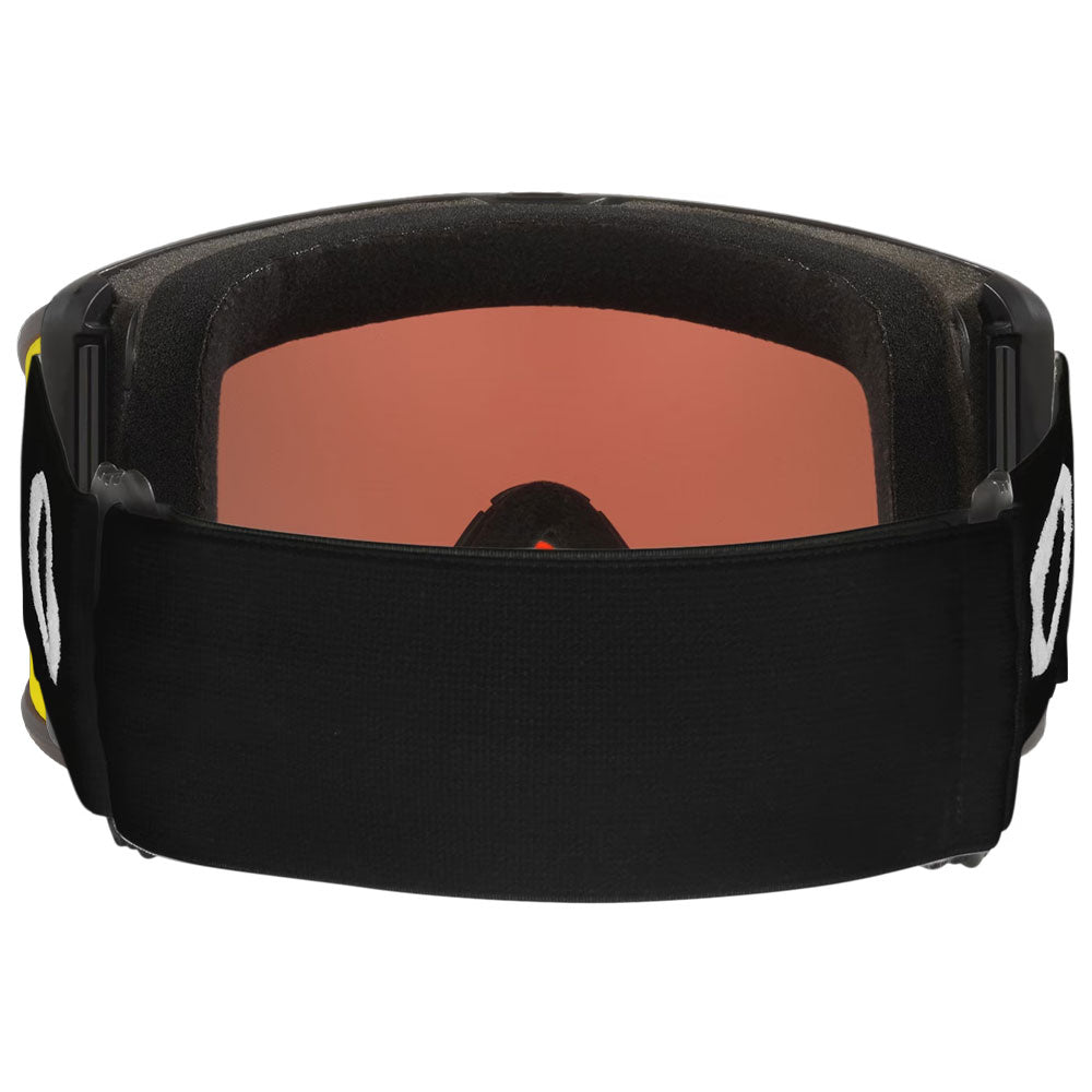 Oakley Target Line M Snow Goggles - Matt Black Fire Iridium Lens