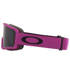Oakley Target Line M Snow Goggles Ultra Purple Dark Grey