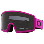Oakley Target Line M Snow Goggles Ultra Purple Dark Grey