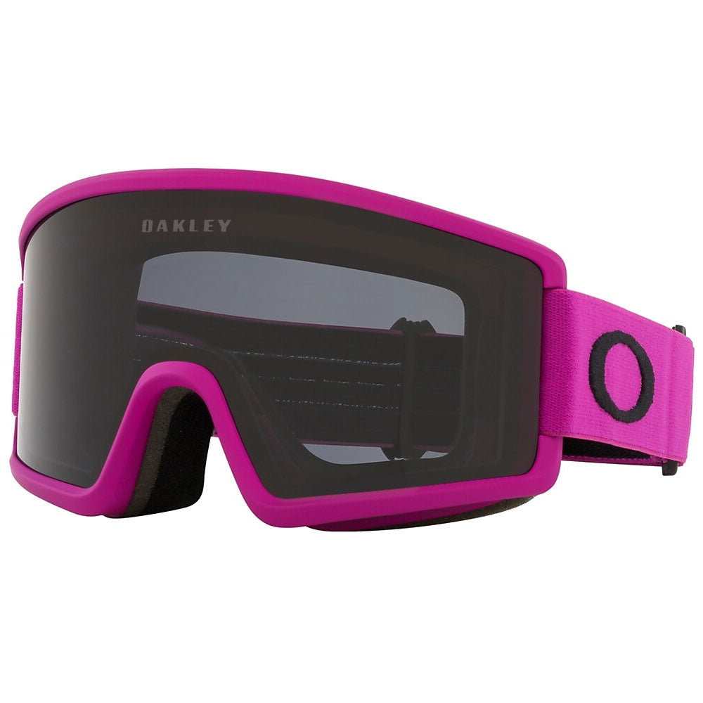 Oakley Target Line M Snow Goggles Ultra Purple Dark Grey