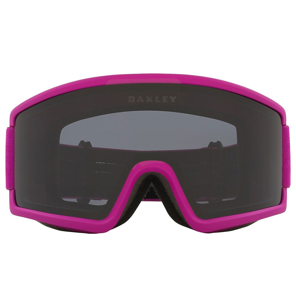 Oakley Target Line M Snow Goggles Ultra Purple Dark Grey