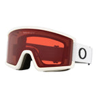 Oakley Target Line L Snow Goggles Matte White Prizm Rose
