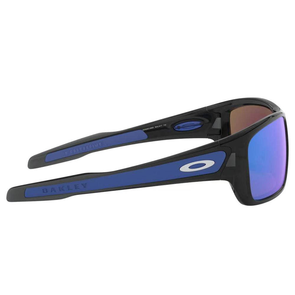 Oakley Turbine Black Ink With Prizm Sapphire Iridium Lens