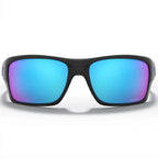 Oakley Turbine Black Ink With Prizm Sapphire Iridium Lens