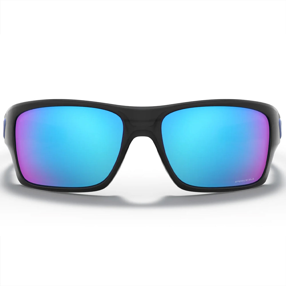 Oakley Turbine Black Ink With Prizm Sapphire Iridium Lens
